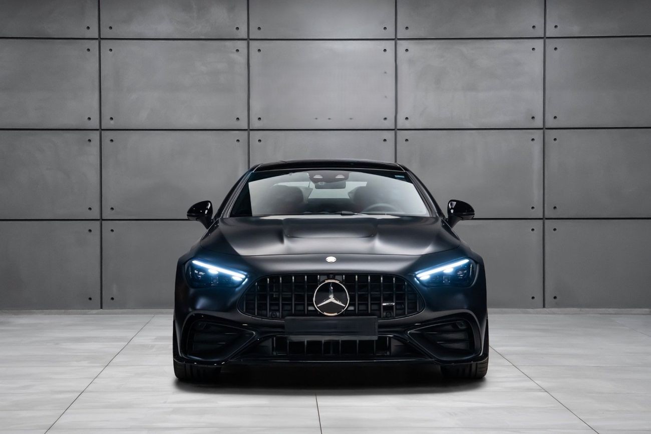 Mercedes Benz CLE53 AMG 4Matic+ 2026