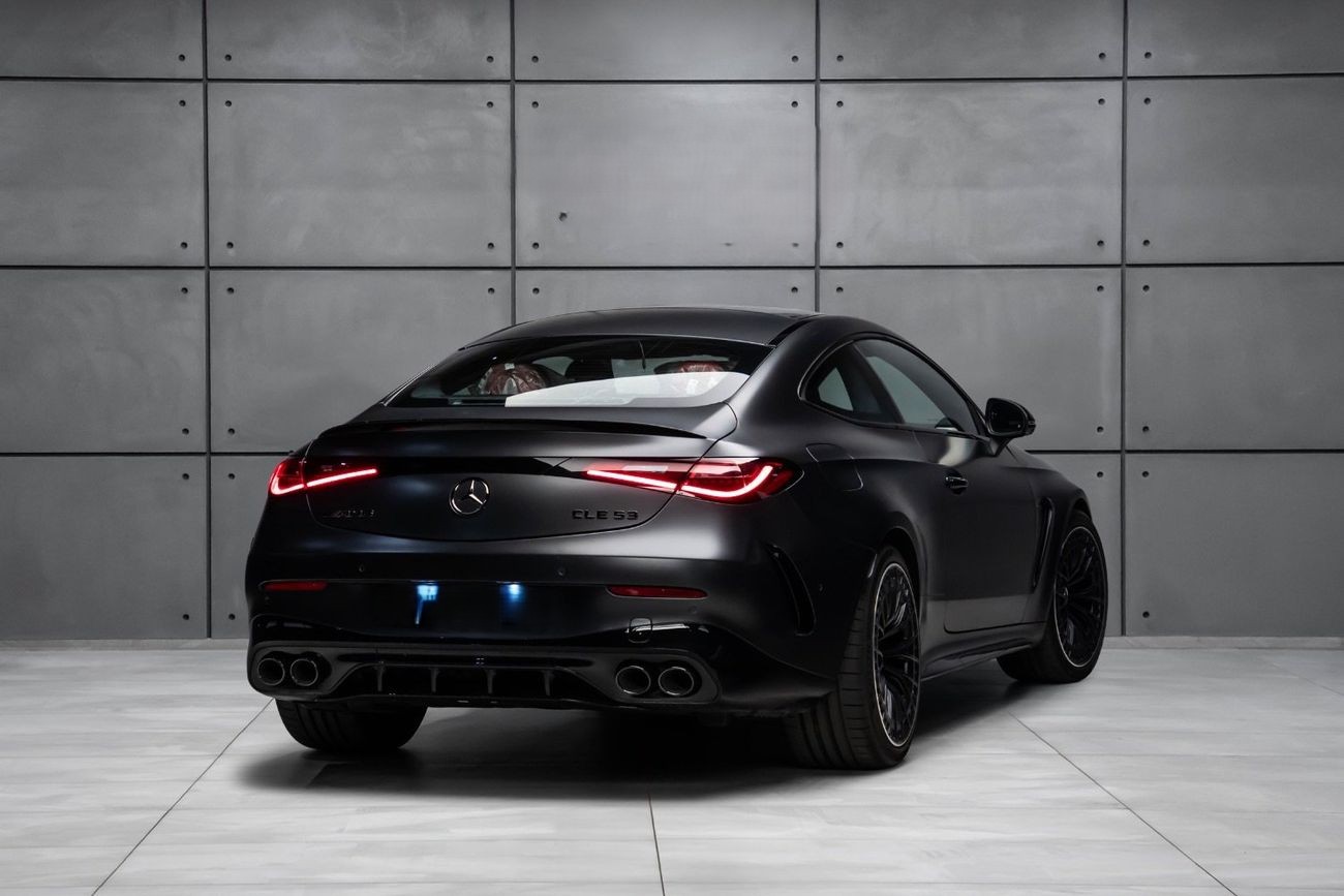Mercedes Benz CLE53 AMG 4Matic+ 2026