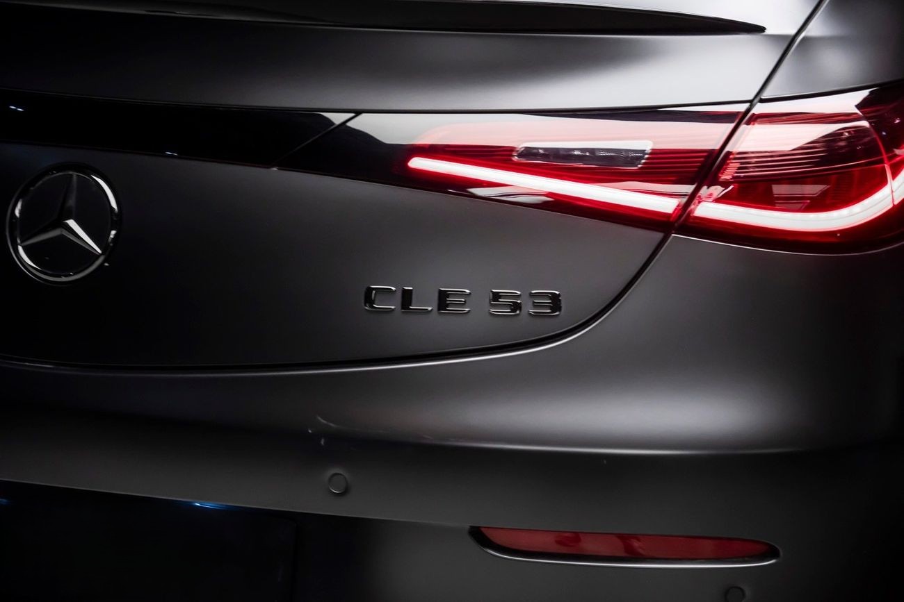 Mercedes Benz CLE53 AMG 4Matic+ 2026