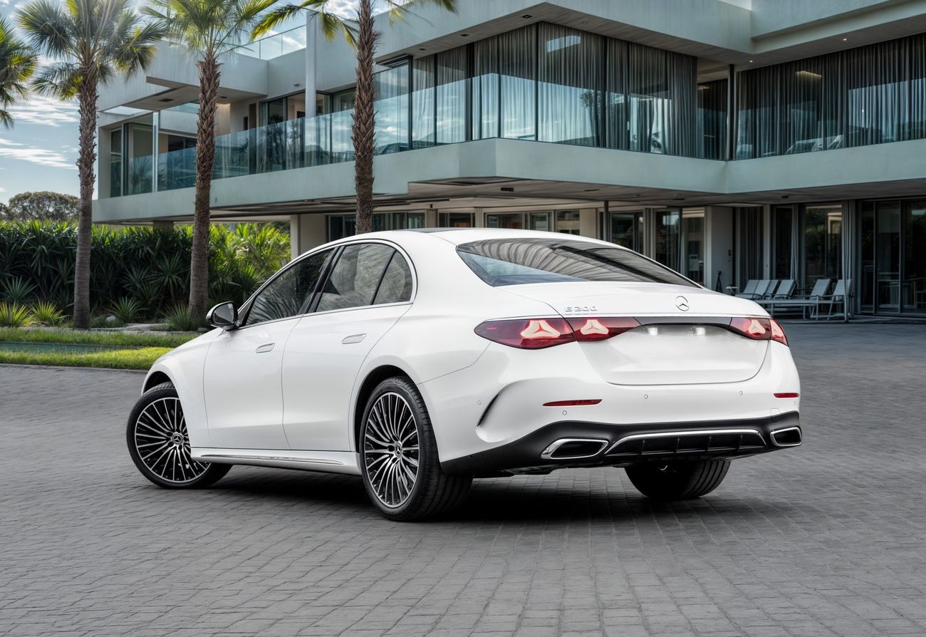 Mercedes Benz E200  AMG 2026