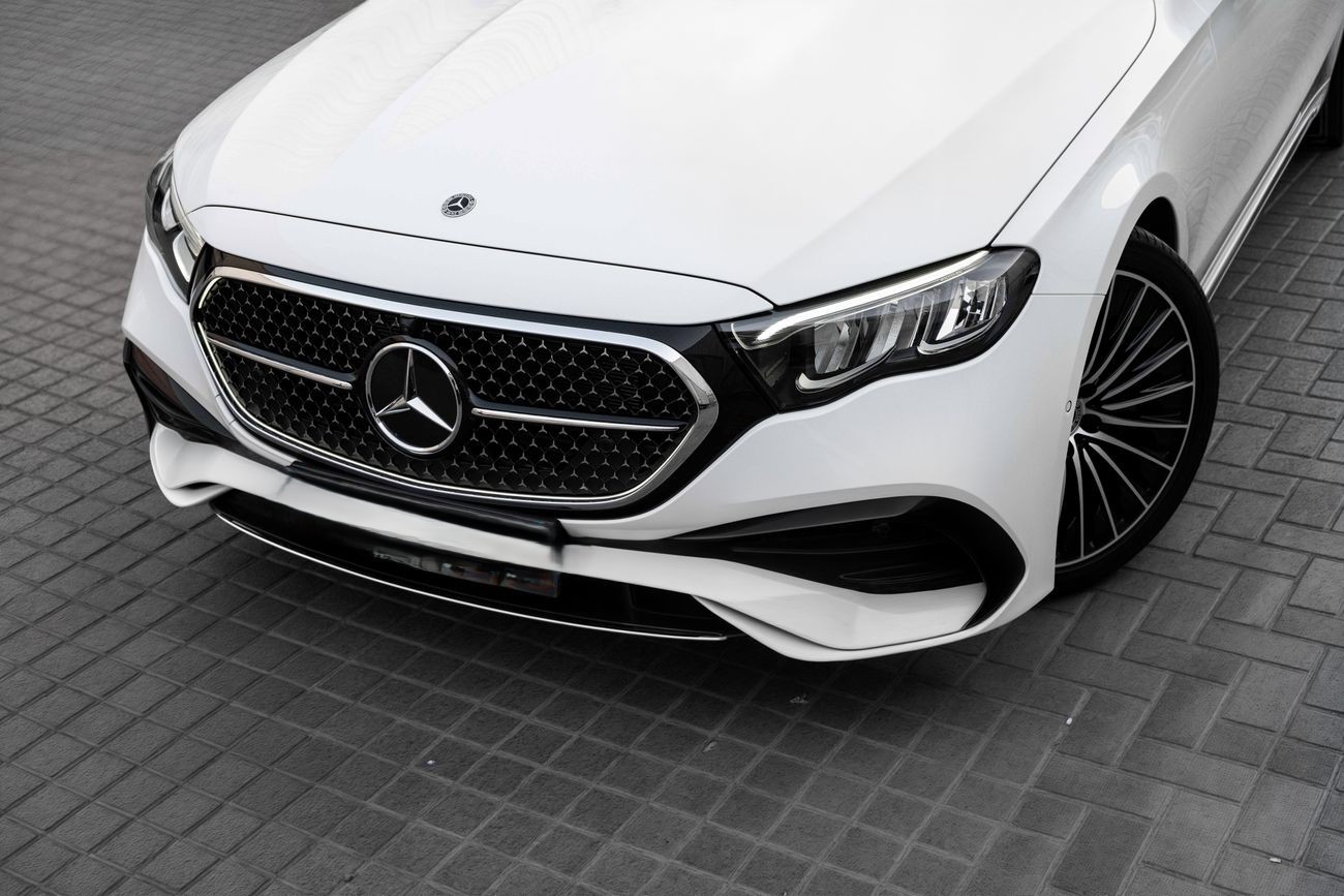 Mercedes Benz E200  AMG 2026