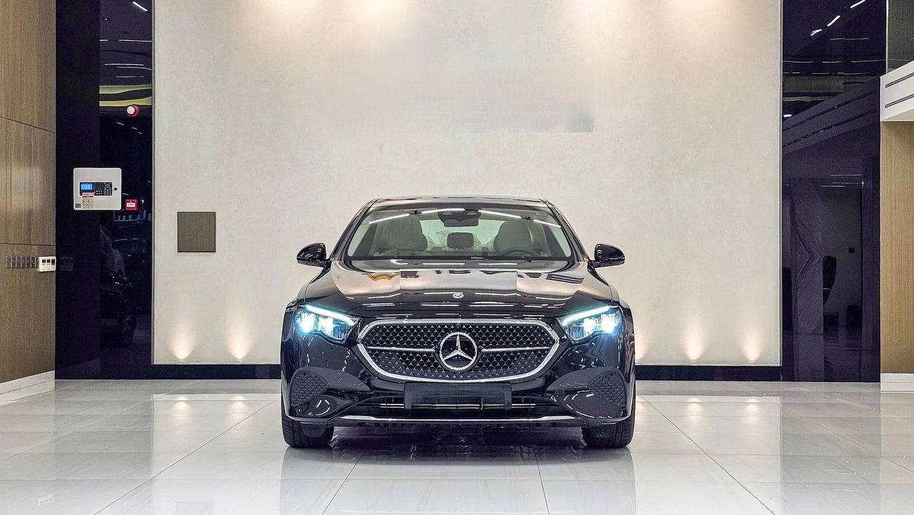 Mercedes Benz E200 Turbo 2.0L _2026
