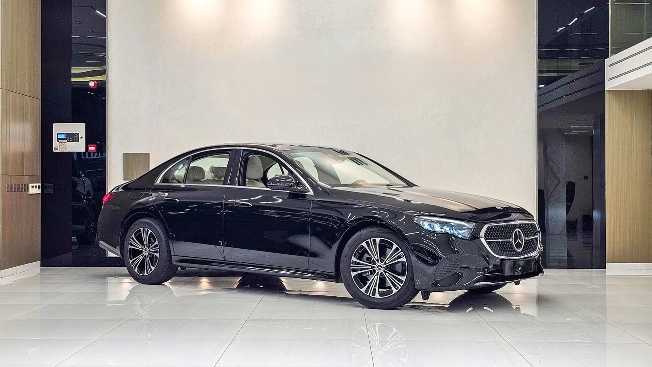 Mercedes Benz E200 Turbo 2.0L _2026