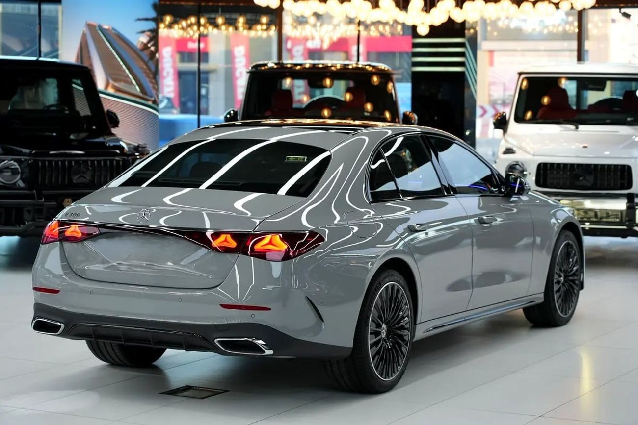 Mercedes Benz E300 2026