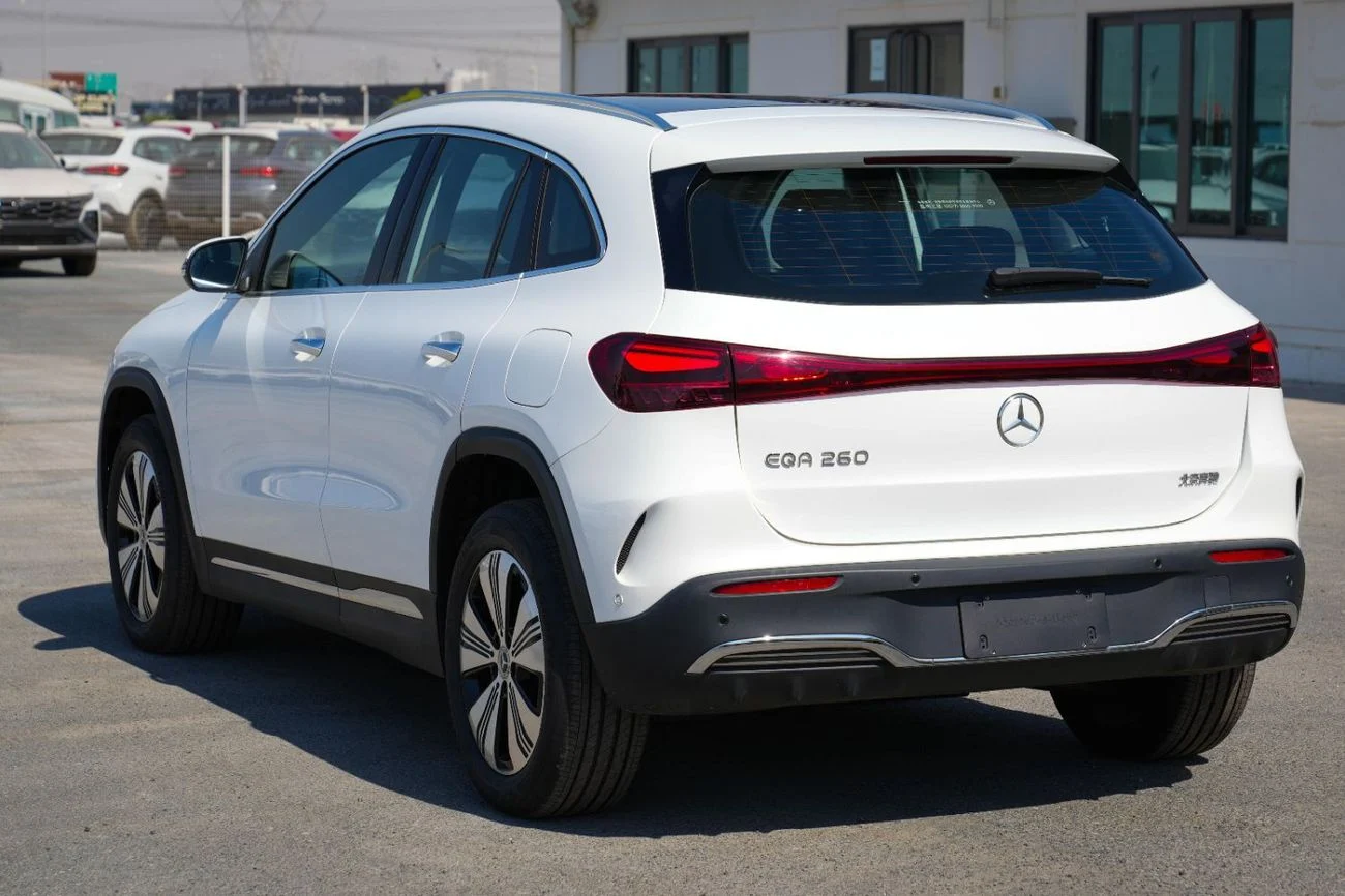 Mercedes Benz EQA 260 2025 FULLY ELECTRIC