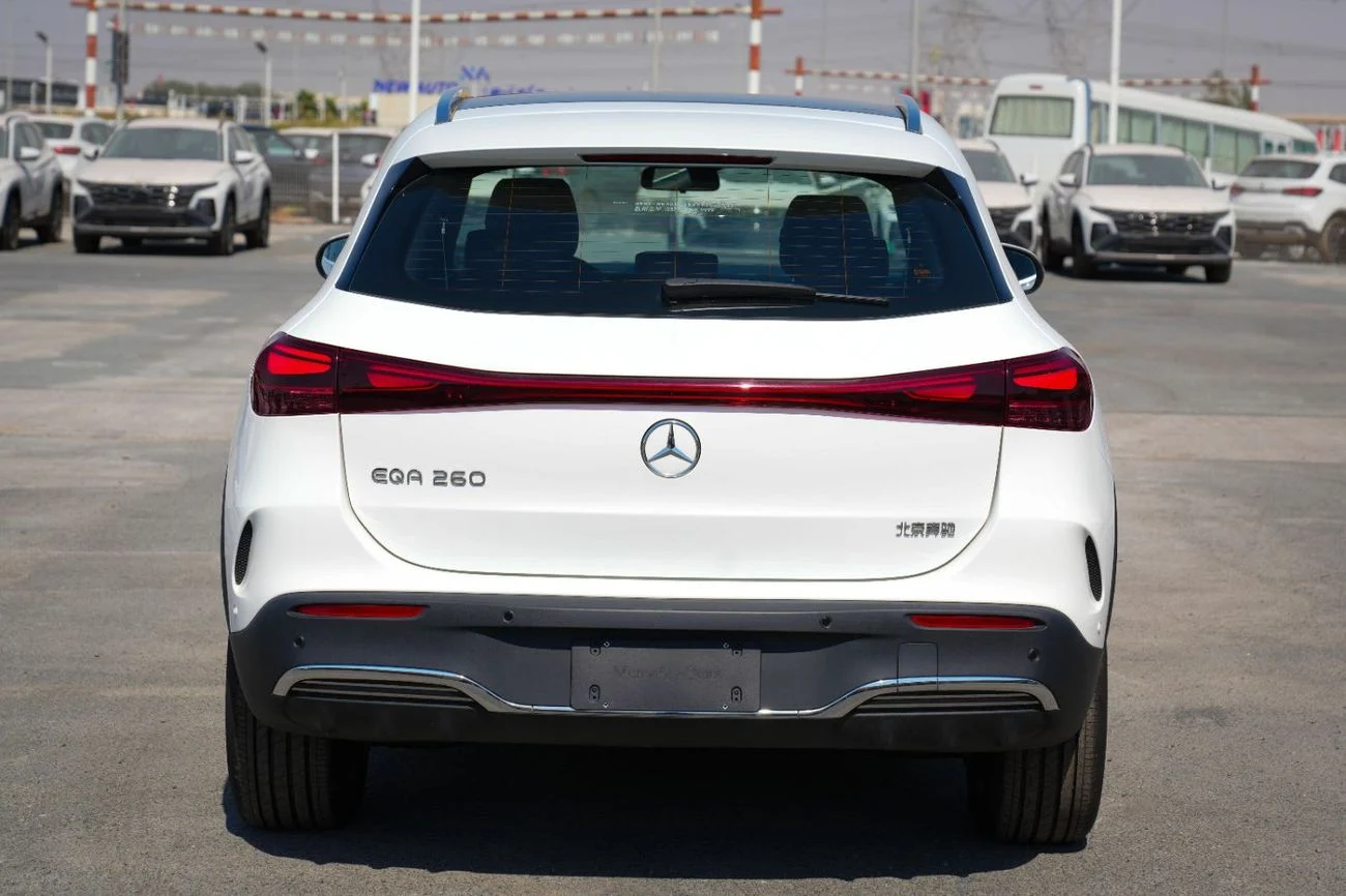 Mercedes Benz EQA 260 2025 FULLY ELECTRIC