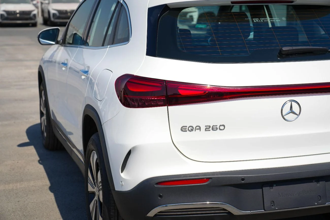Mercedes Benz EQA 260 2025 FULLY ELECTRIC