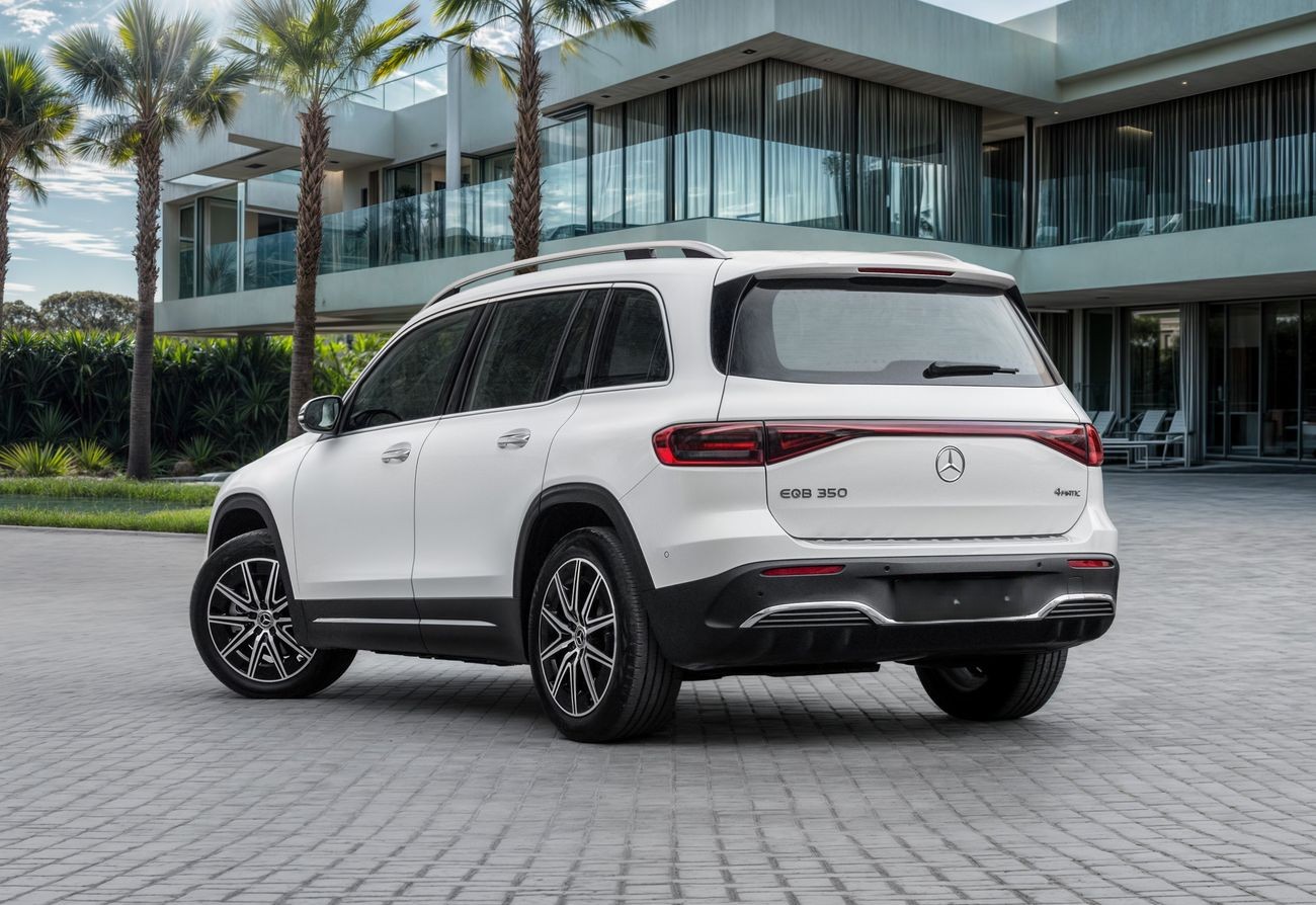 Mercedes Benz EQB 350 _ 2025