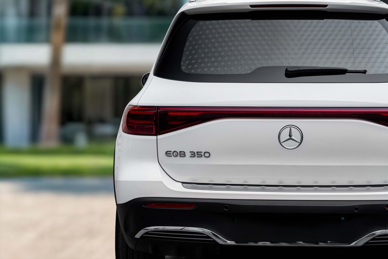 Mercedes Benz EQB 350 _ 2025