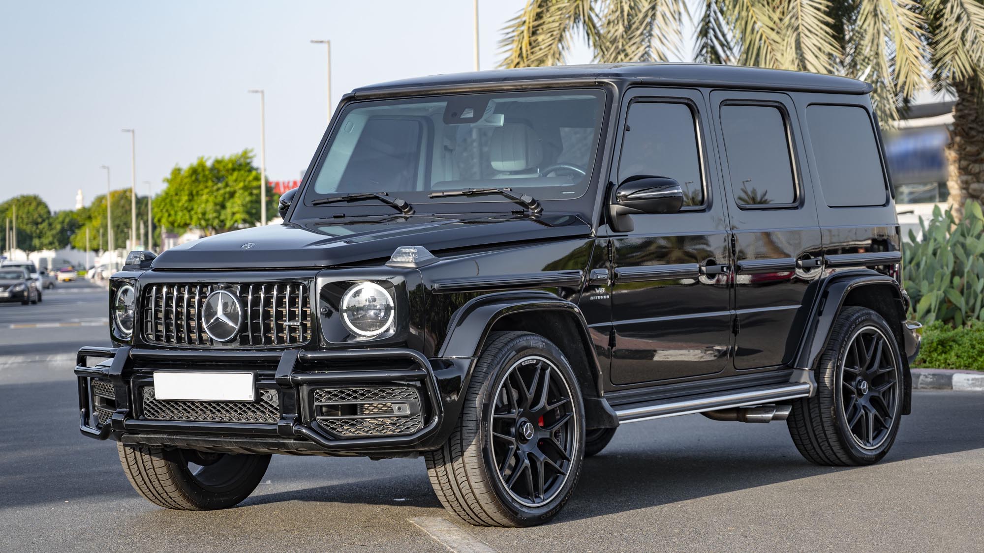 MERCEDES BENZ G-CLASS G 500 4.0P AT