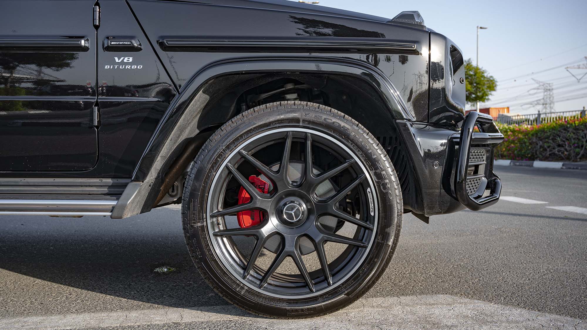 MERCEDES BENZ G-CLASS G 500 4.0P AT