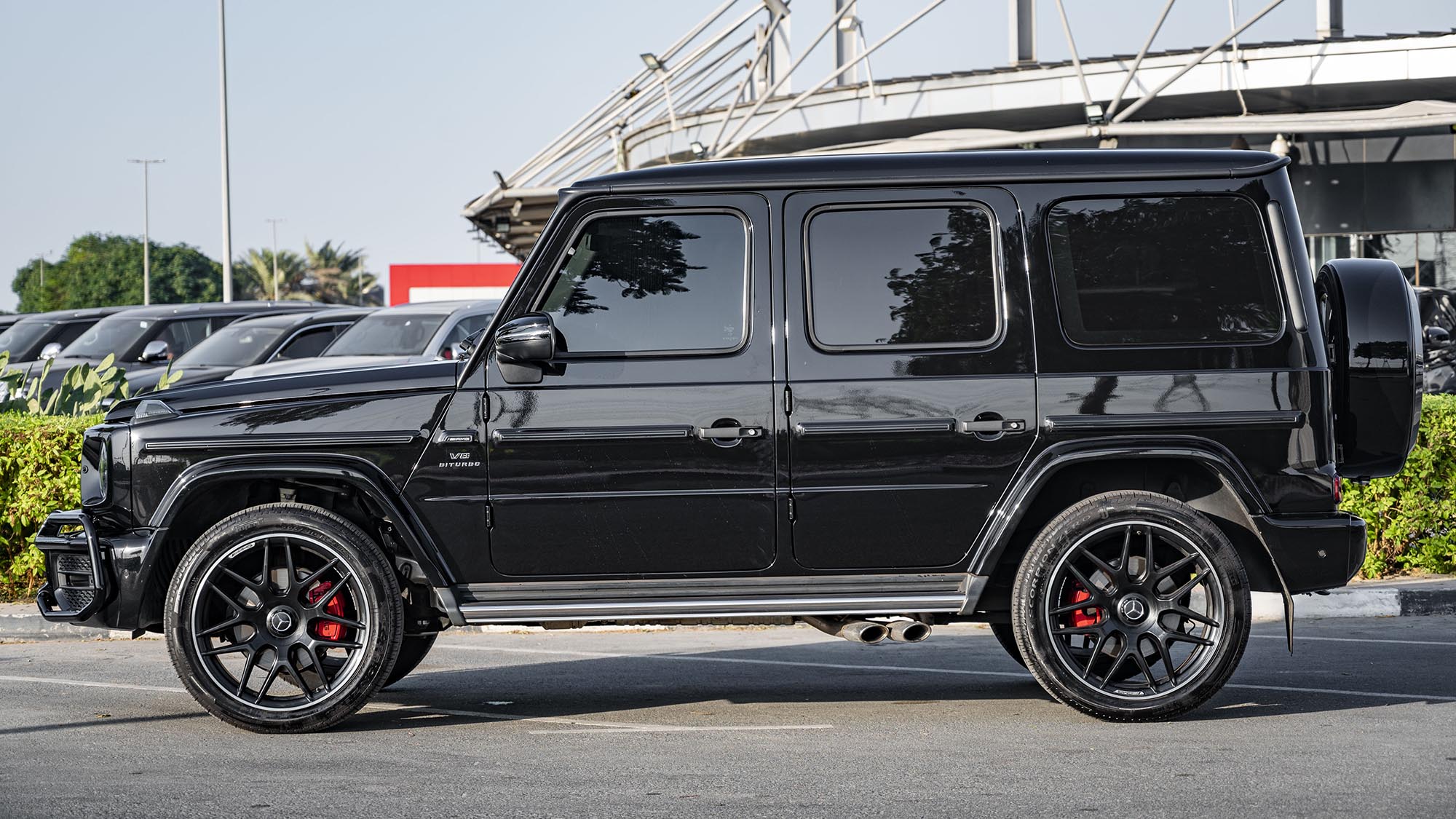 MERCEDES BENZ G-CLASS G 500 4.0P AT