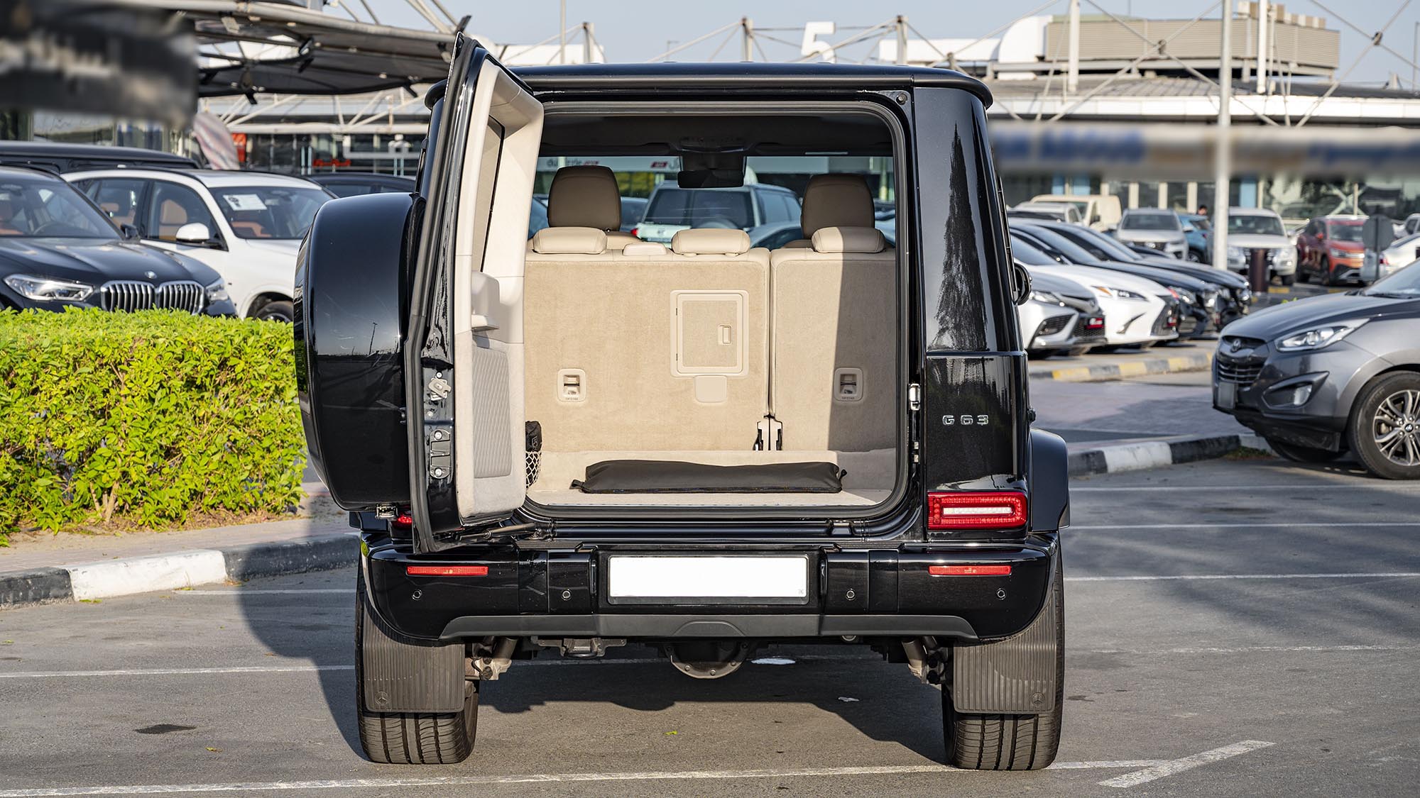MERCEDES BENZ G-CLASS G 500 4.0P AT