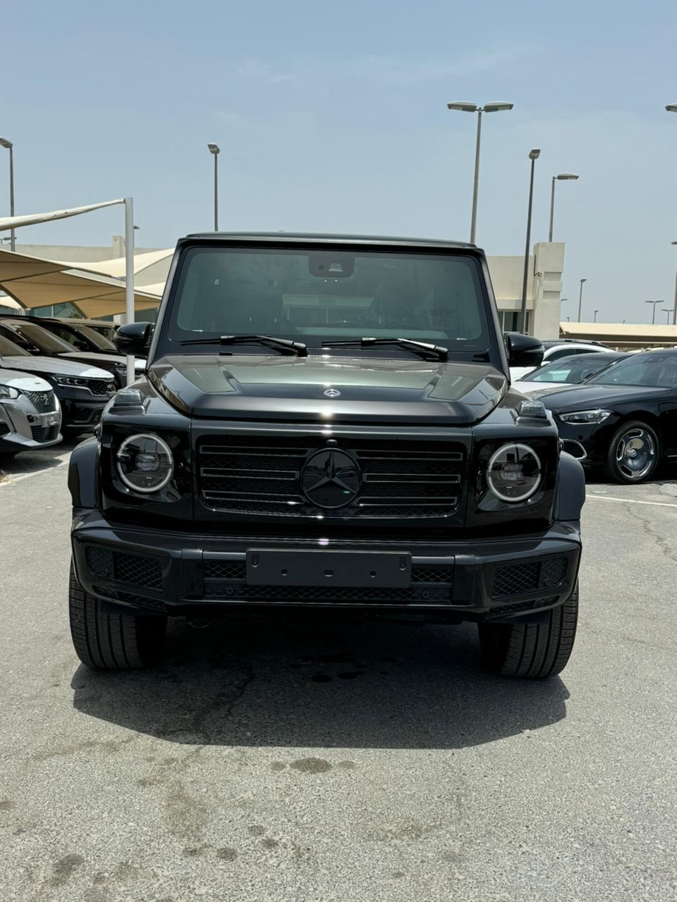 MERCEDES G400