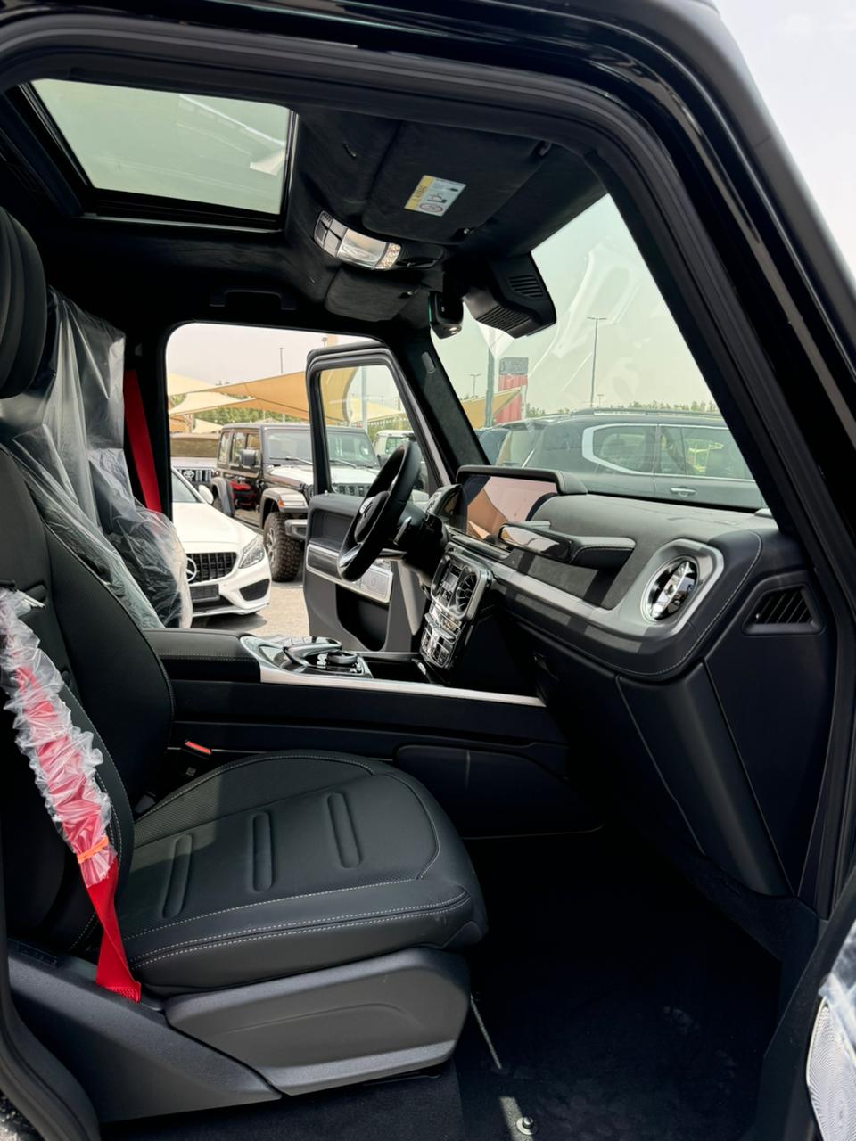 MERCEDES G400