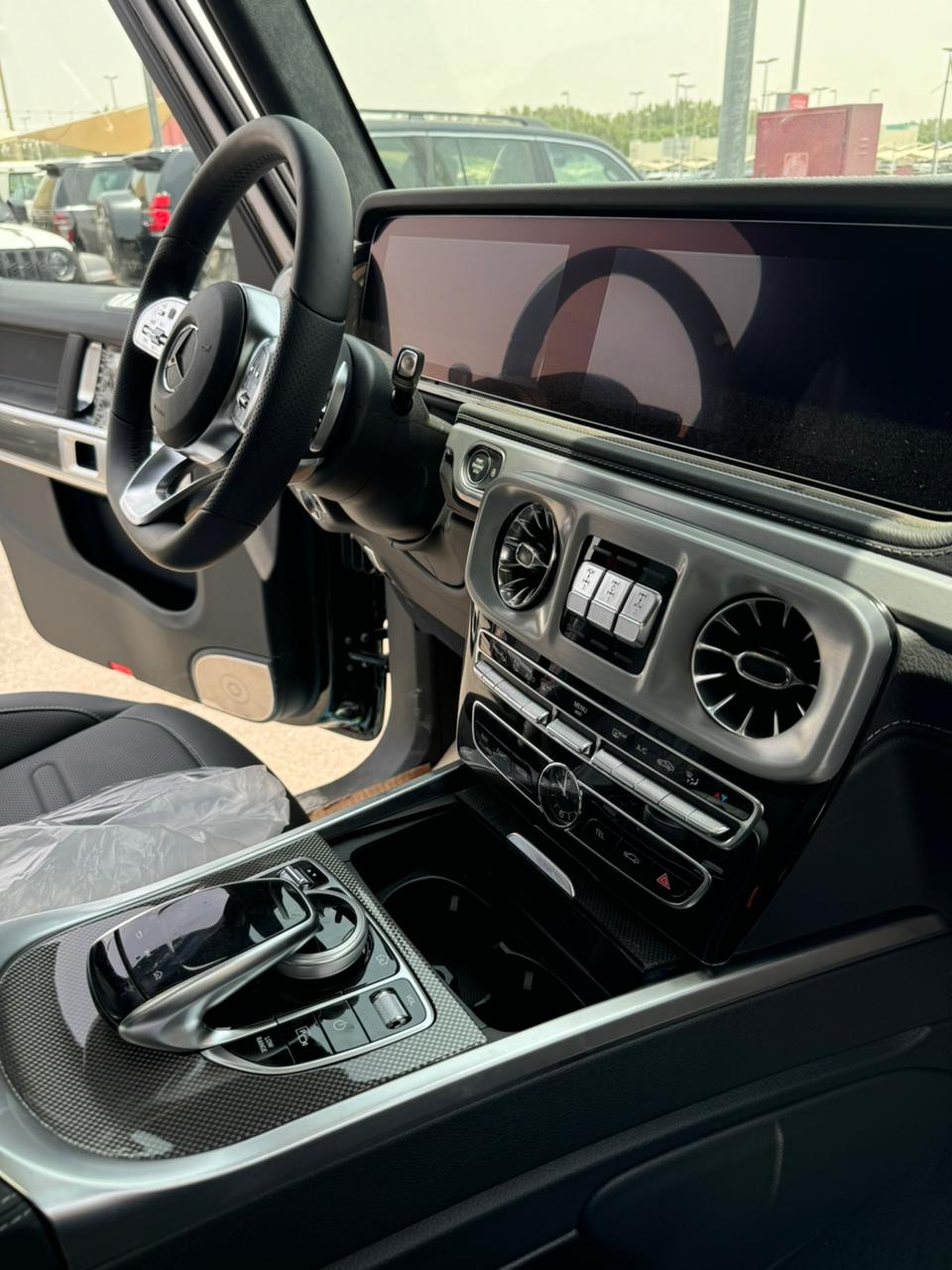 MERCEDES G400