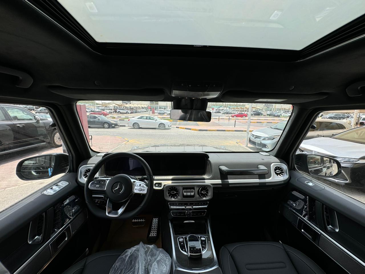 MERCEDES G400