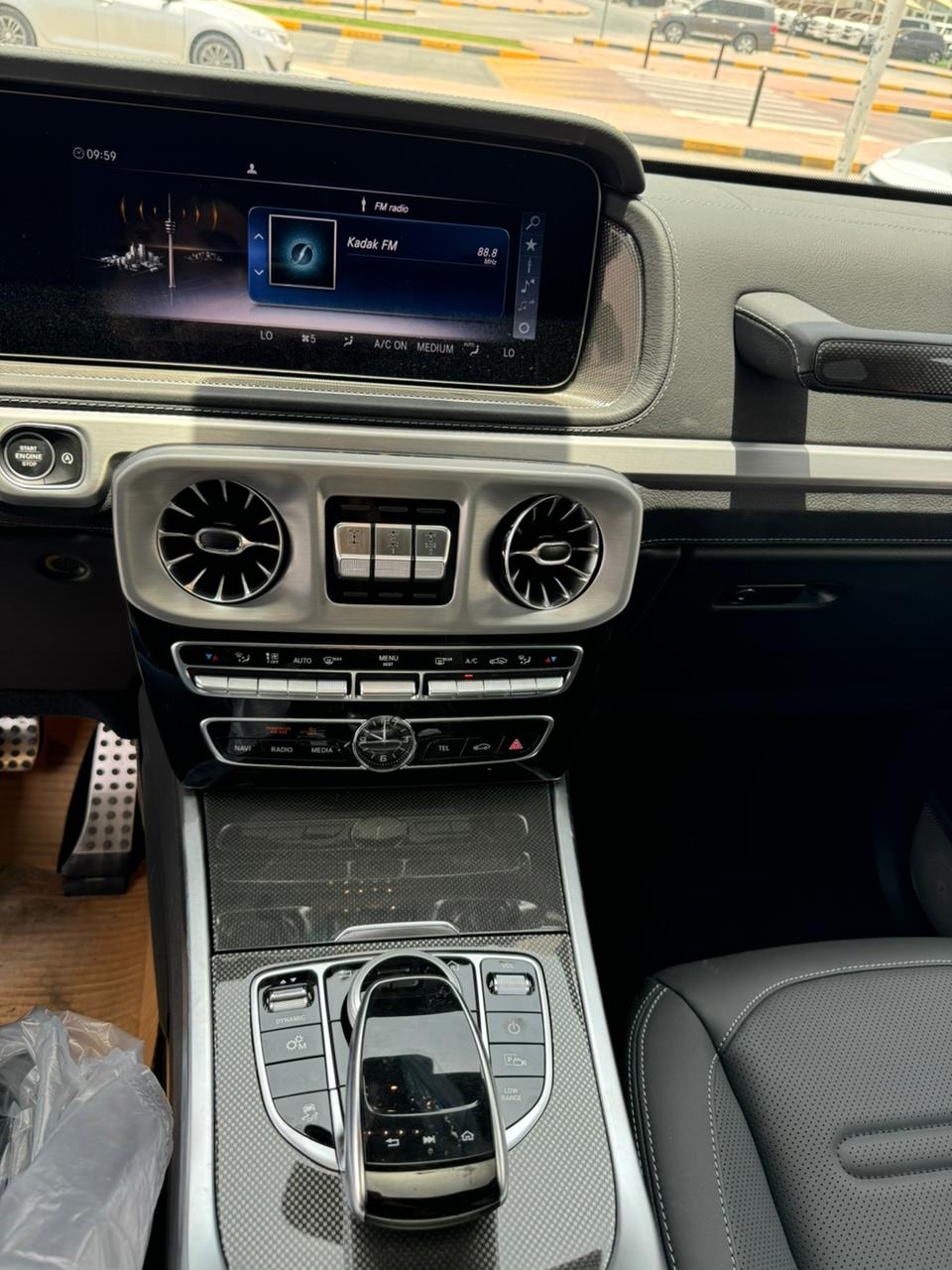 MERCEDES G400