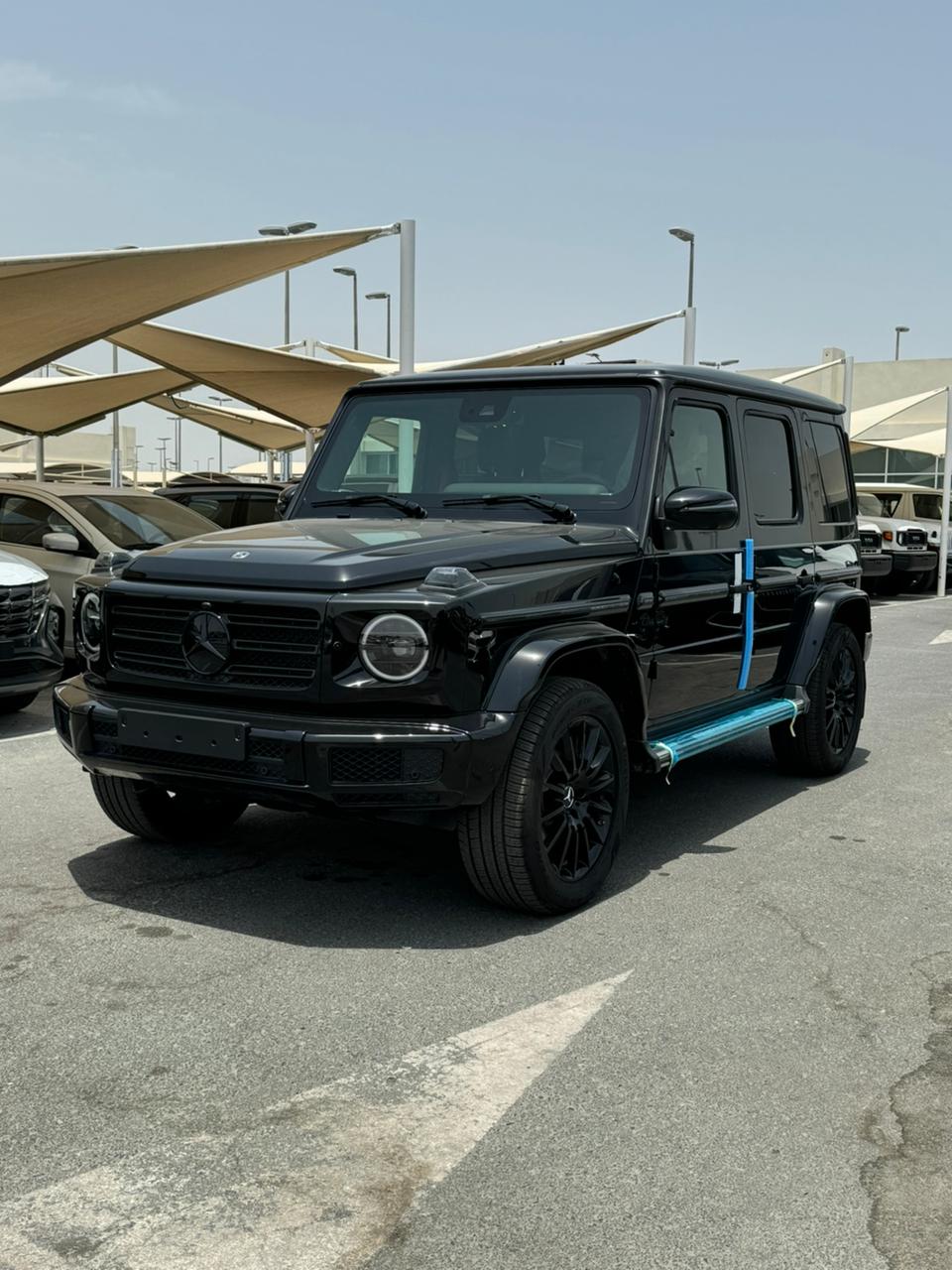 MERCEDES G400