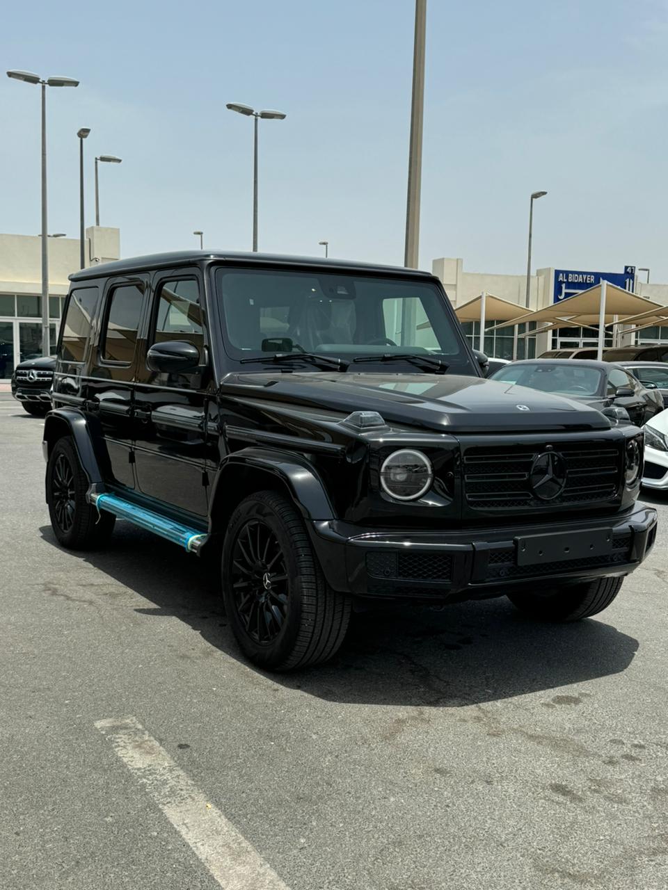 MERCEDES G400