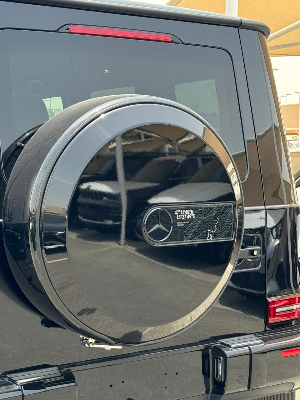 MERCEDES G400
