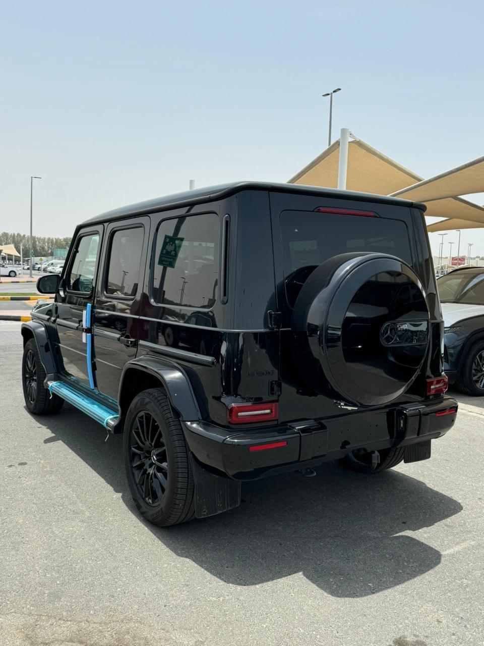 MERCEDES G400