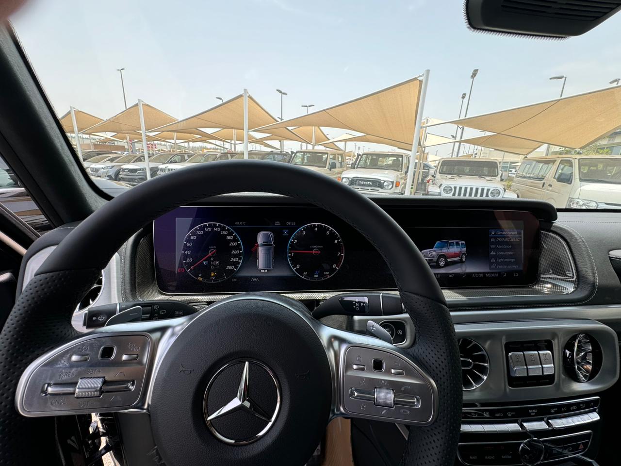 MERCEDES G400