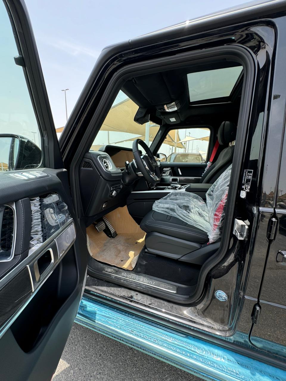 MERCEDES G400