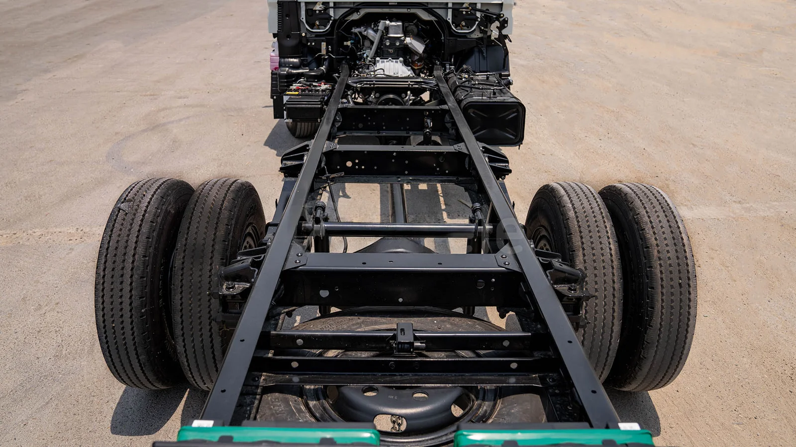 MITSUBISHI FUSO CANTER 4.2D MT MY2025-WHITE