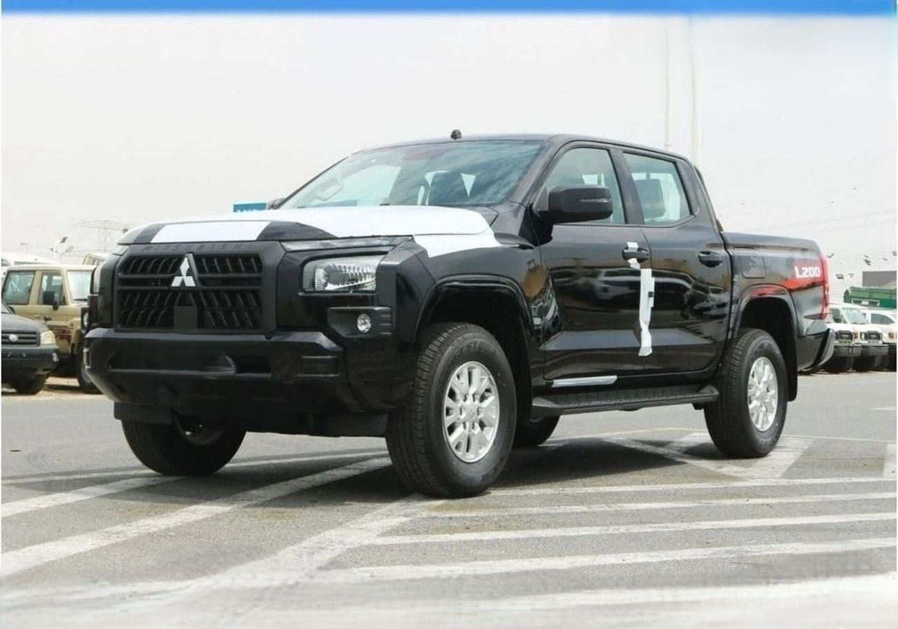 Mitsubishi L200 Triton 4x4 GLX Petrol 5MT 2026