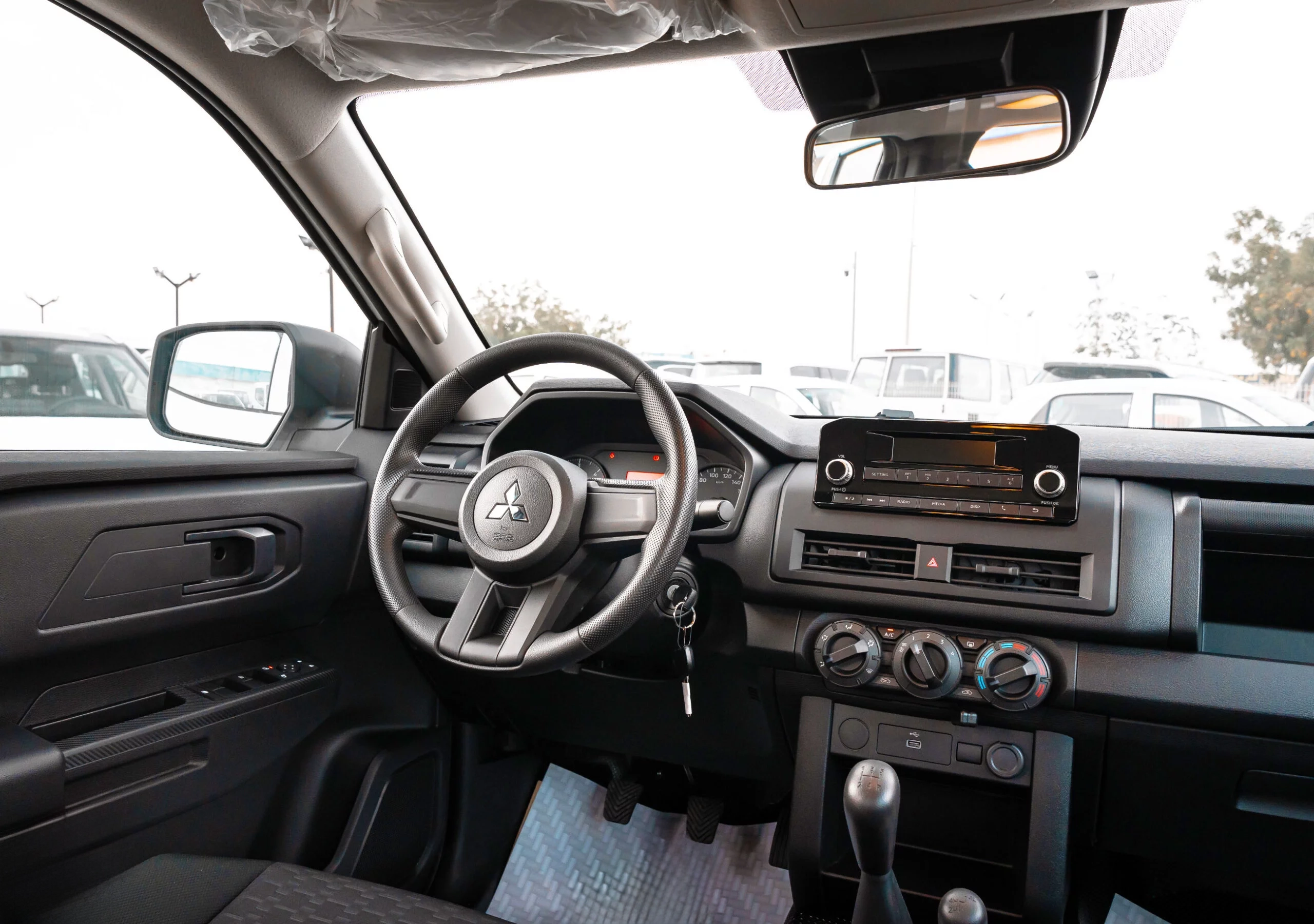 Mitsubishi L200 / Triton GL 4WD 2.4L Diesel MT 2025