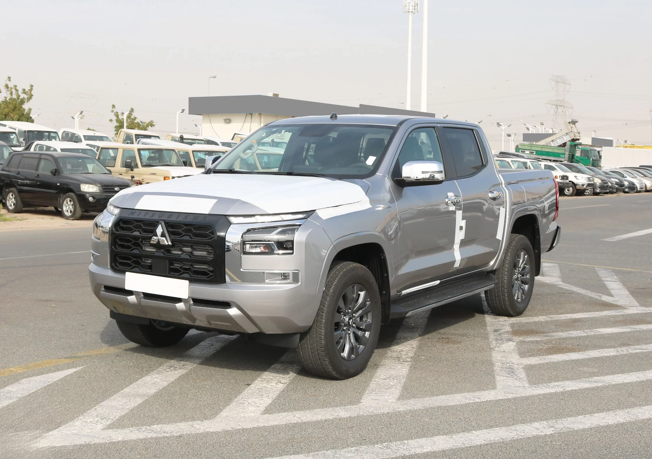 Mitsubishi L200Triton Sportero DSL AT – MY2025