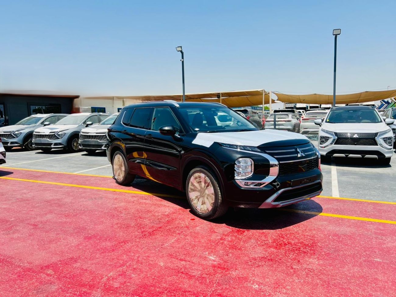 Mitsubishi Outlander GLX HIGHLINE 2.5 L 2026 BLACK