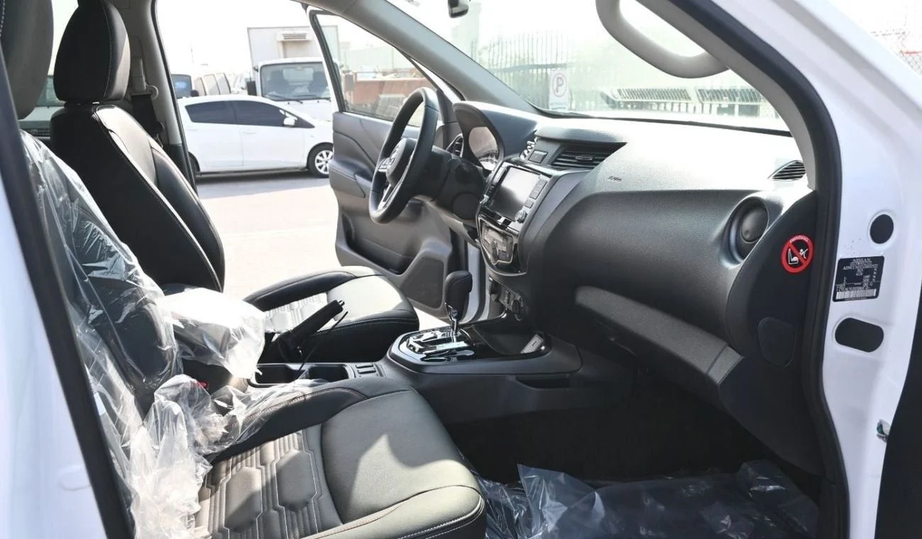 NAVARA 2.5L AT DIESEL 2025 _ WHITE