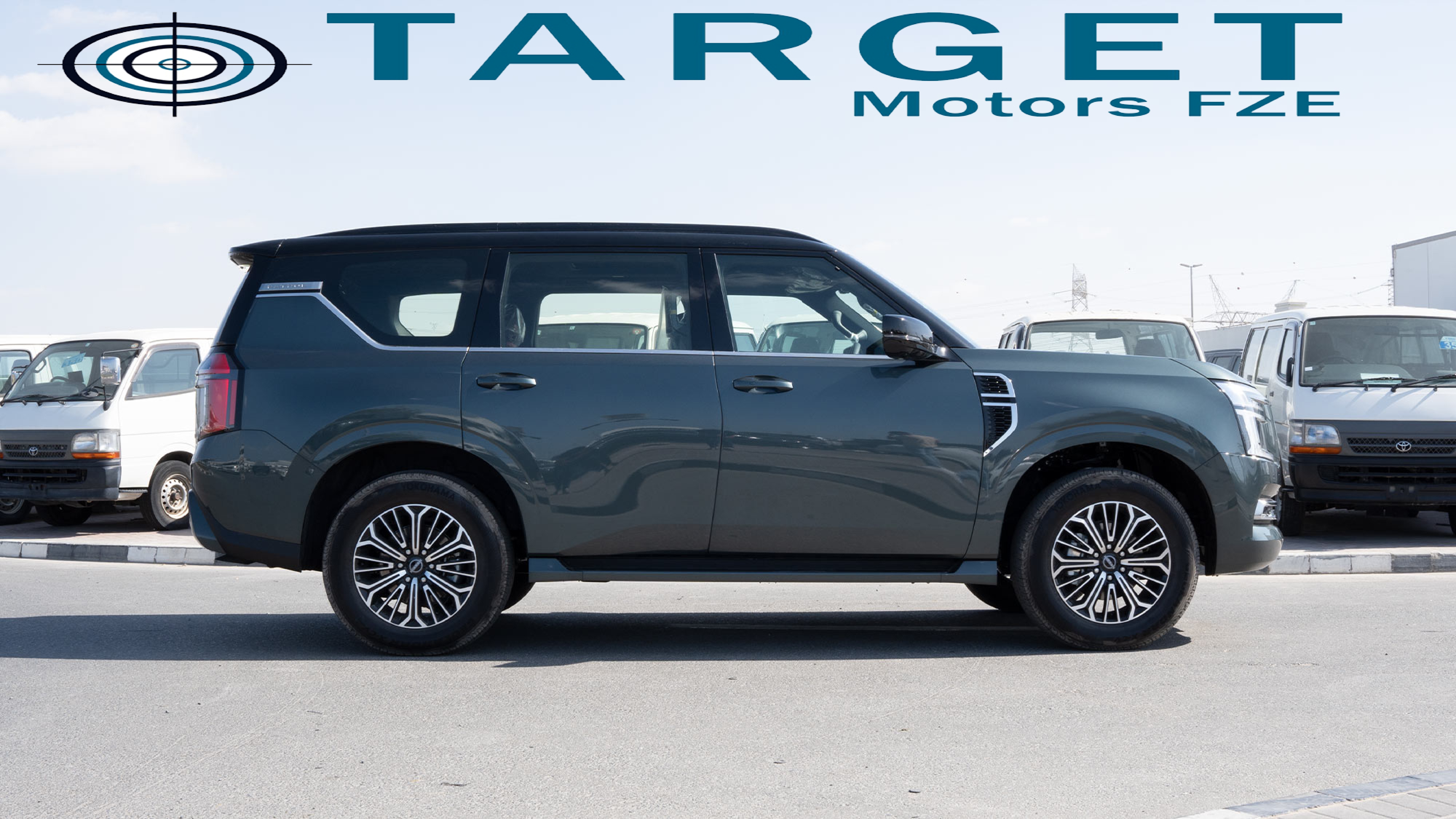 NISAN PATROL PLATINUM