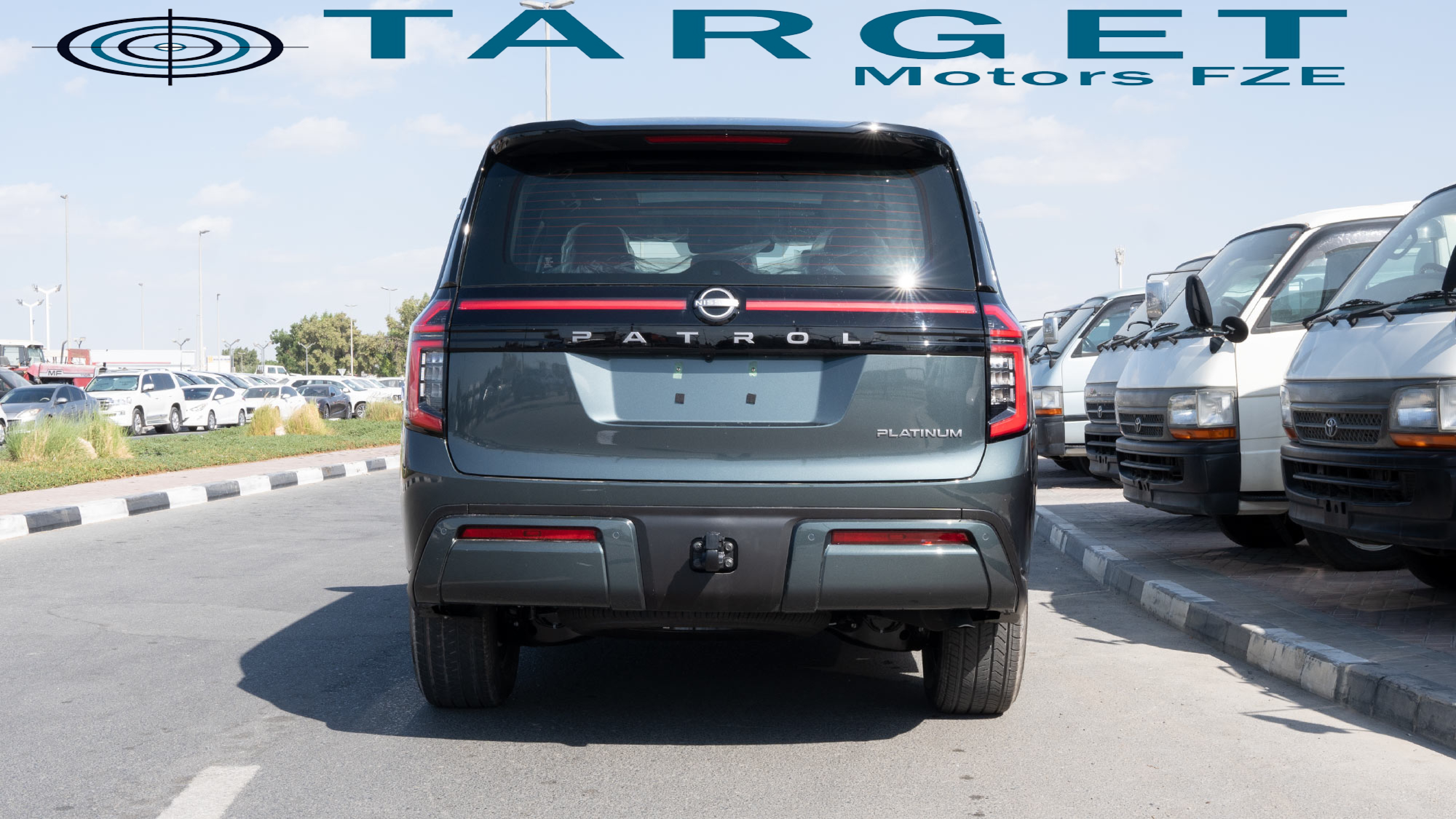 NISAN PATROL PLATINUM
