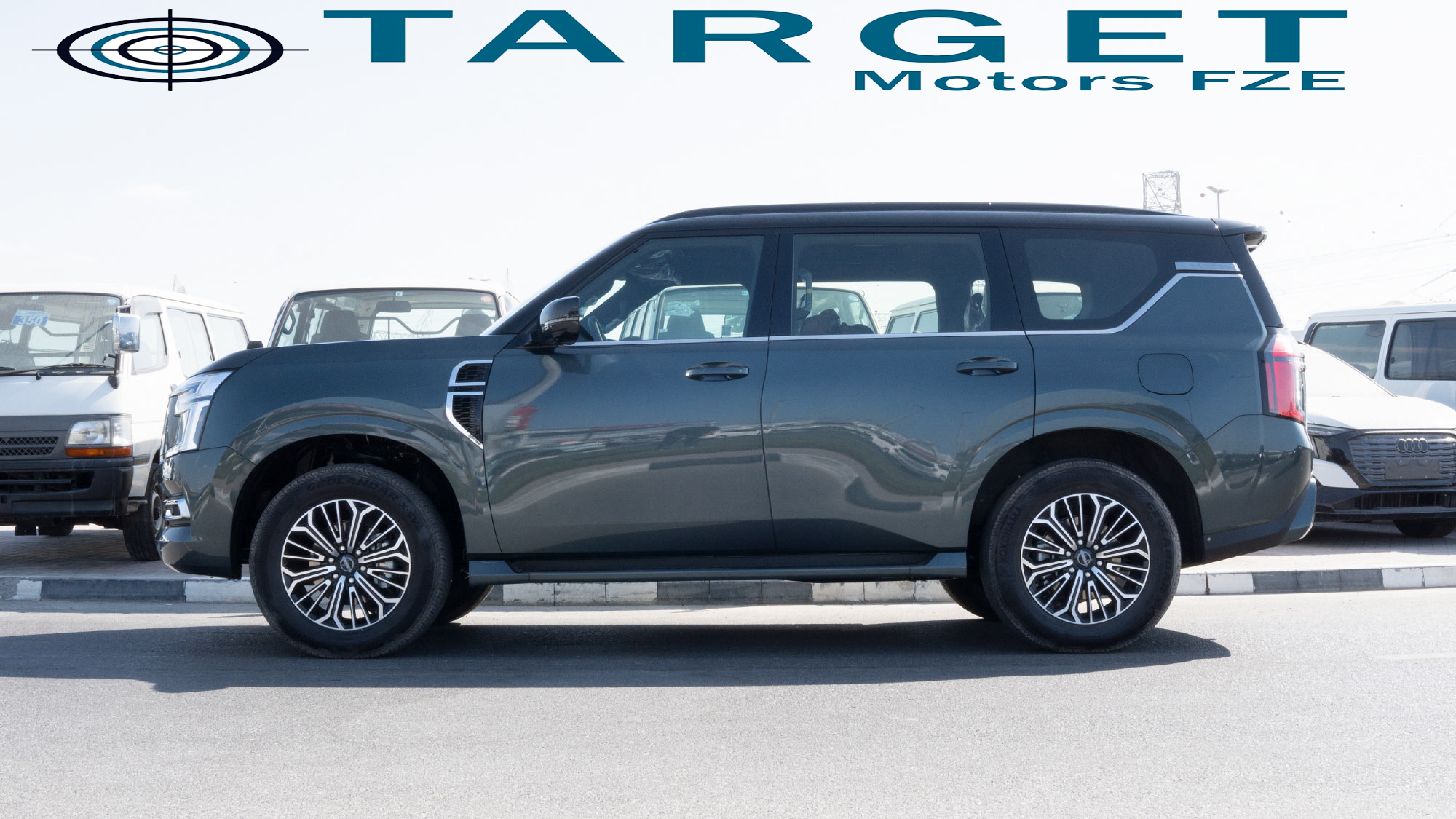 NISAN PATROL PLATINUM