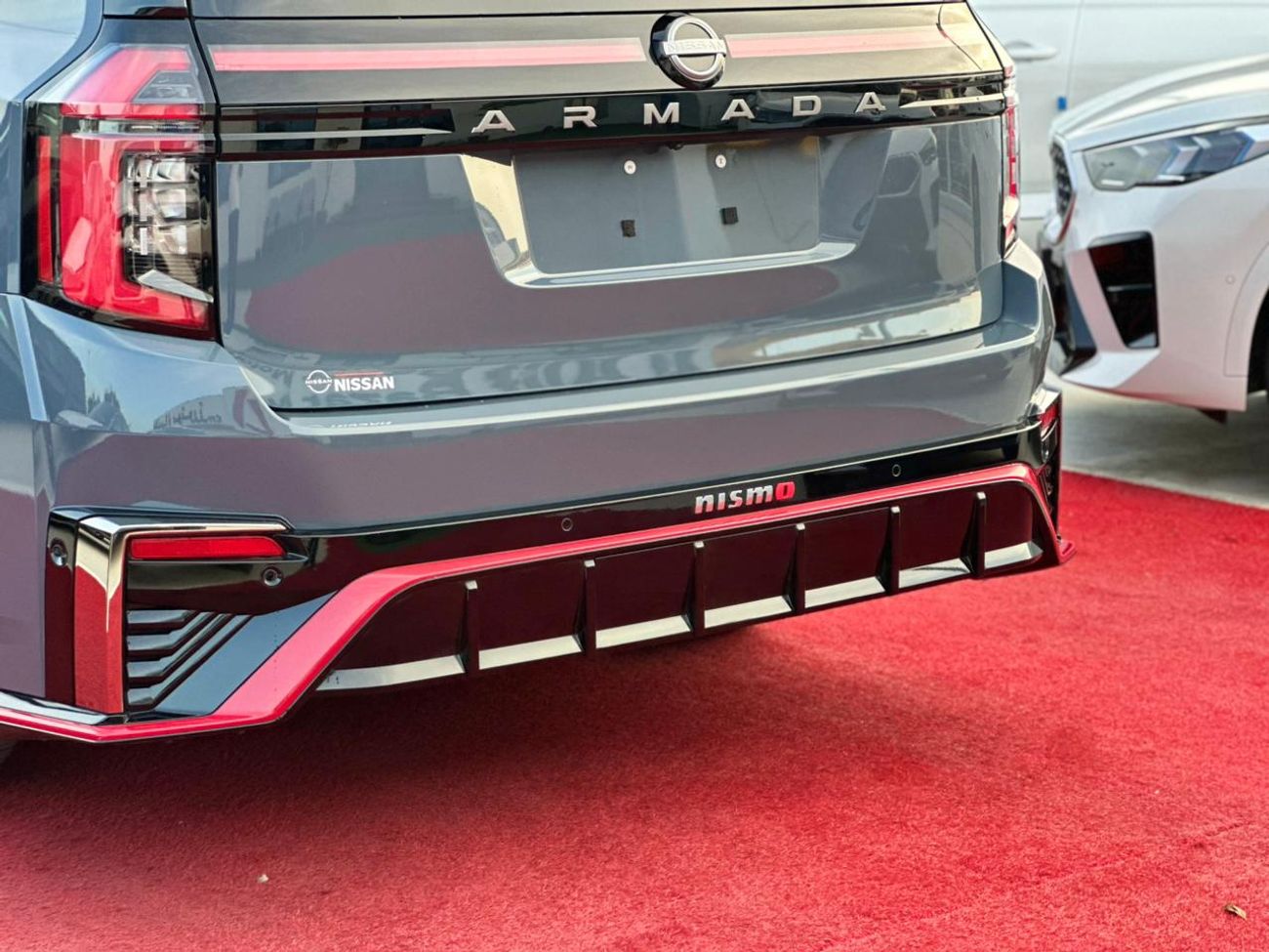 Nissan Armada Brand New 2026_ 3.5