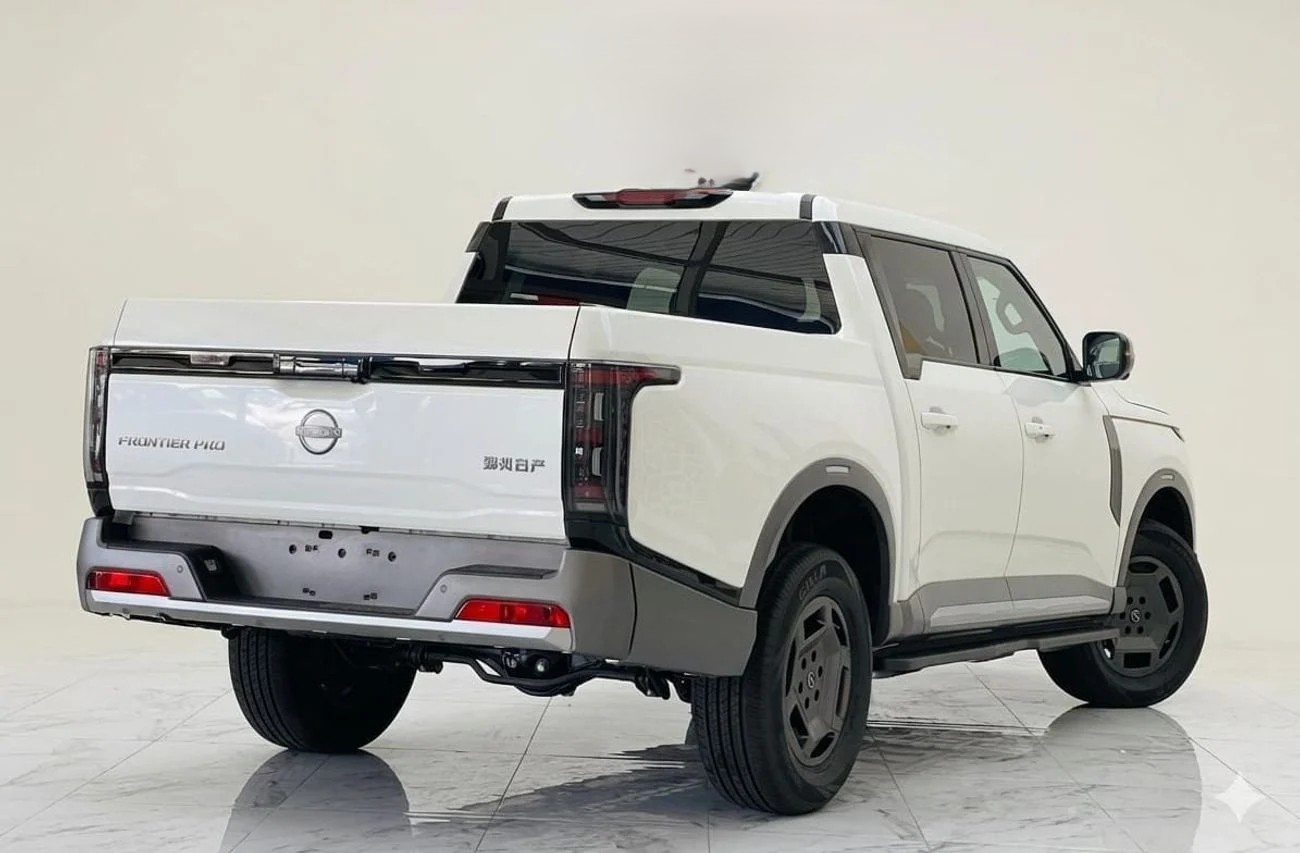 Nissan Frontier  - 2.0l turbo _2025