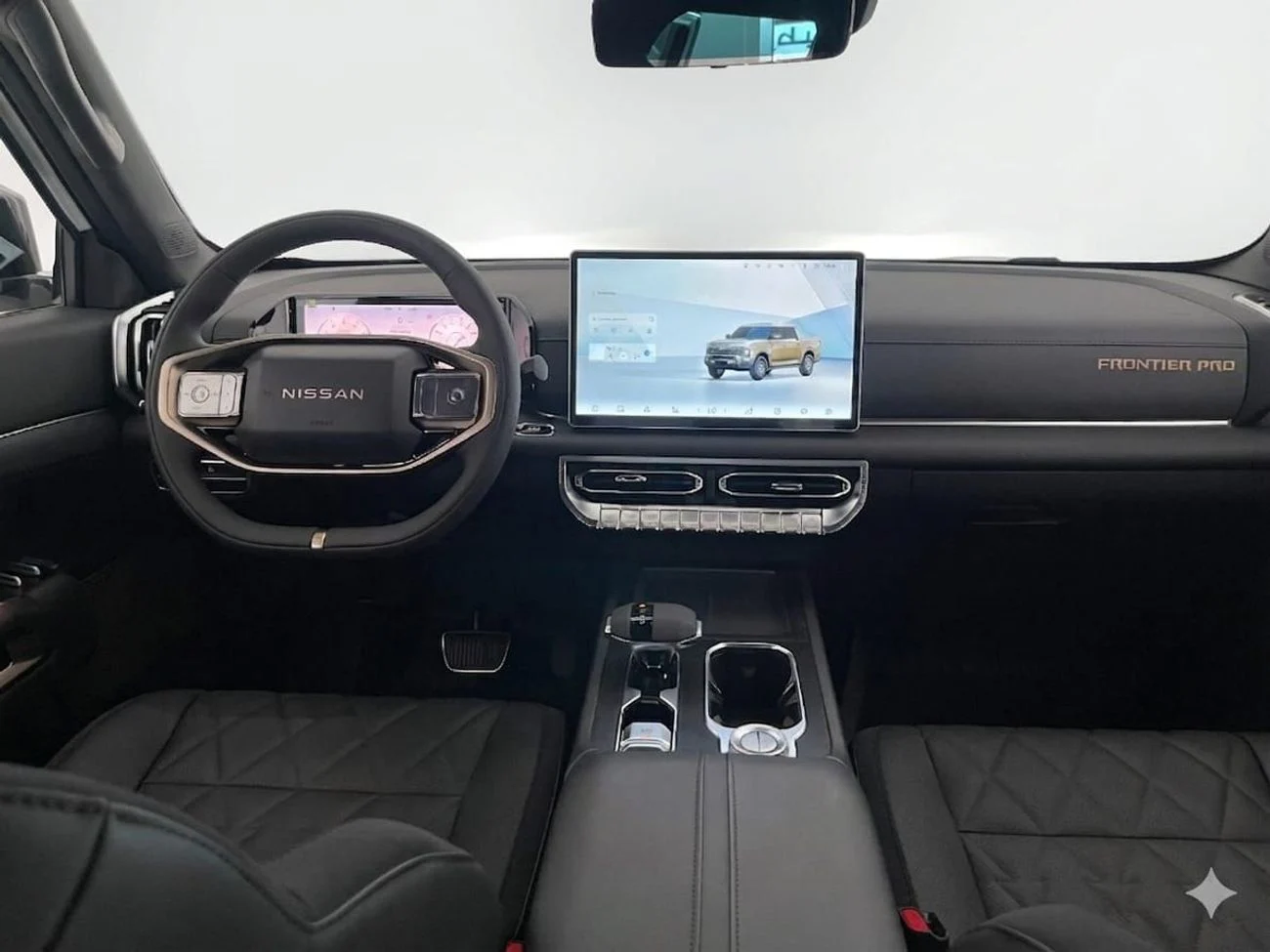 Nissan Frontier  - 2.0l turbo _2025