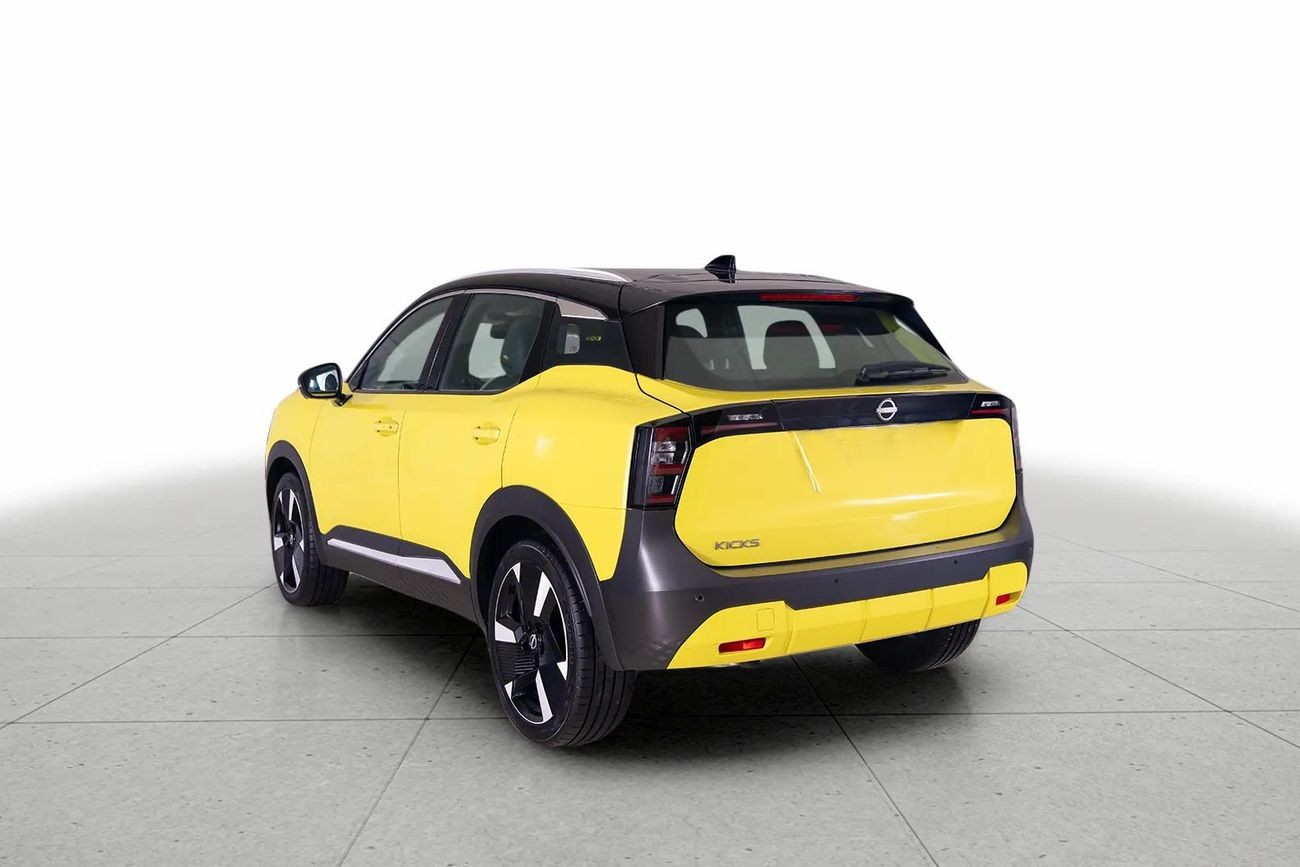 Nissan Kicks SL 2.0 P _ 2025