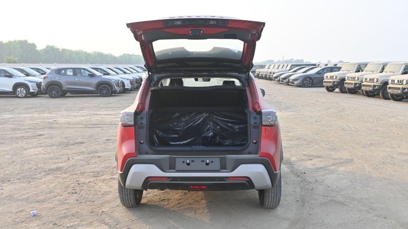 Nissan Magnite SL _ 1.0 _ RED 2025