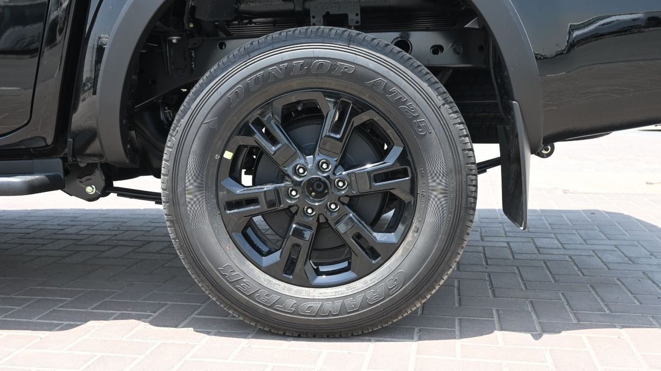 NISSAN NAVARA 2.5L DIESEL PRO4X 4X4 BLACK DC AT 2026