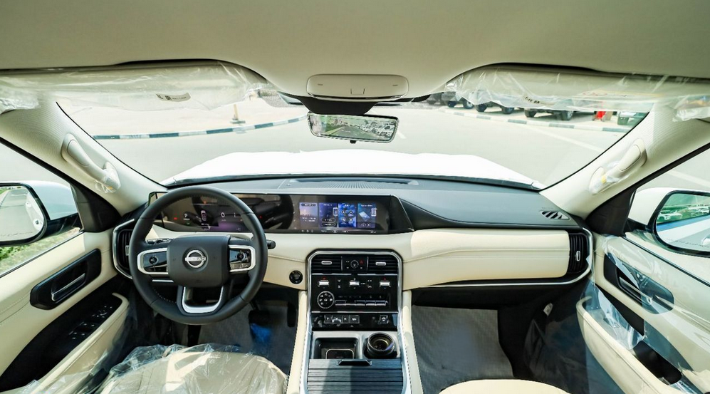 Nissan Patrol LE T2 3.5L V6 AWD 9AT 2026