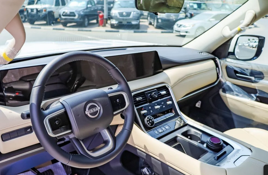 Nissan Patrol LE T2 3.5L V6 AWD 9AT 2026