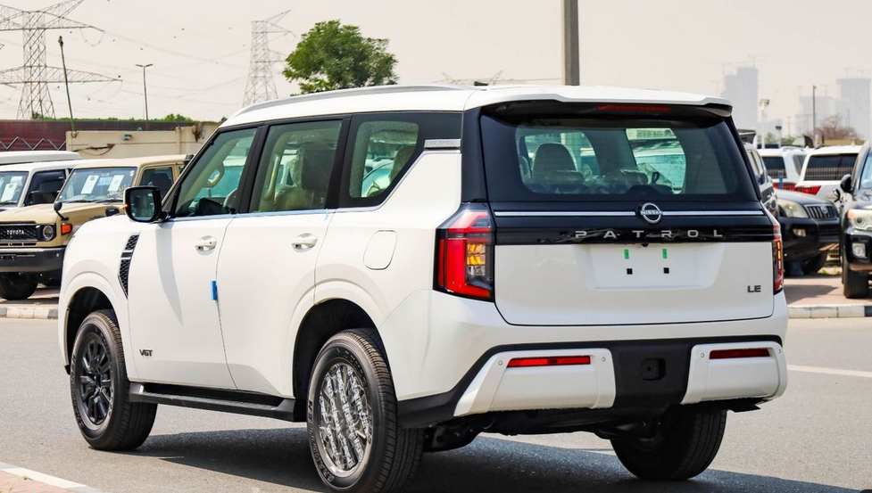 Nissan Patrol LE T2 3.5L V6 AWD 9AT 2026