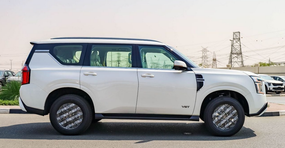 Nissan Patrol LE T2 3.5L V6 AWD 9AT 2026
