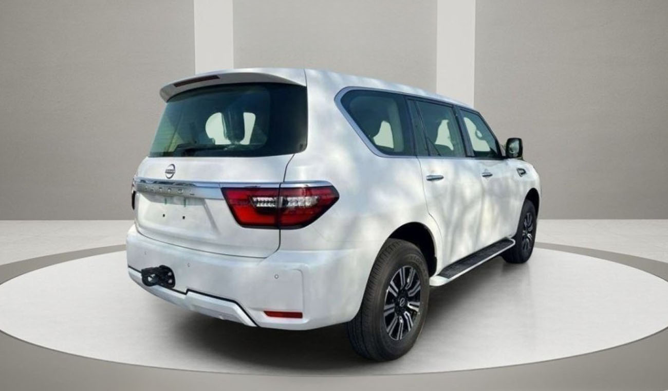  Nissan Patrol XE V6