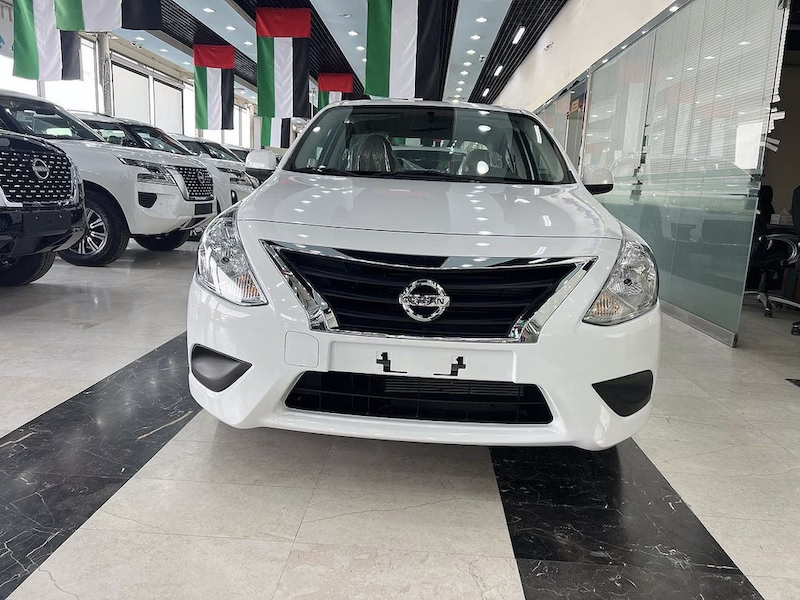 NISSAN SANE WHITE