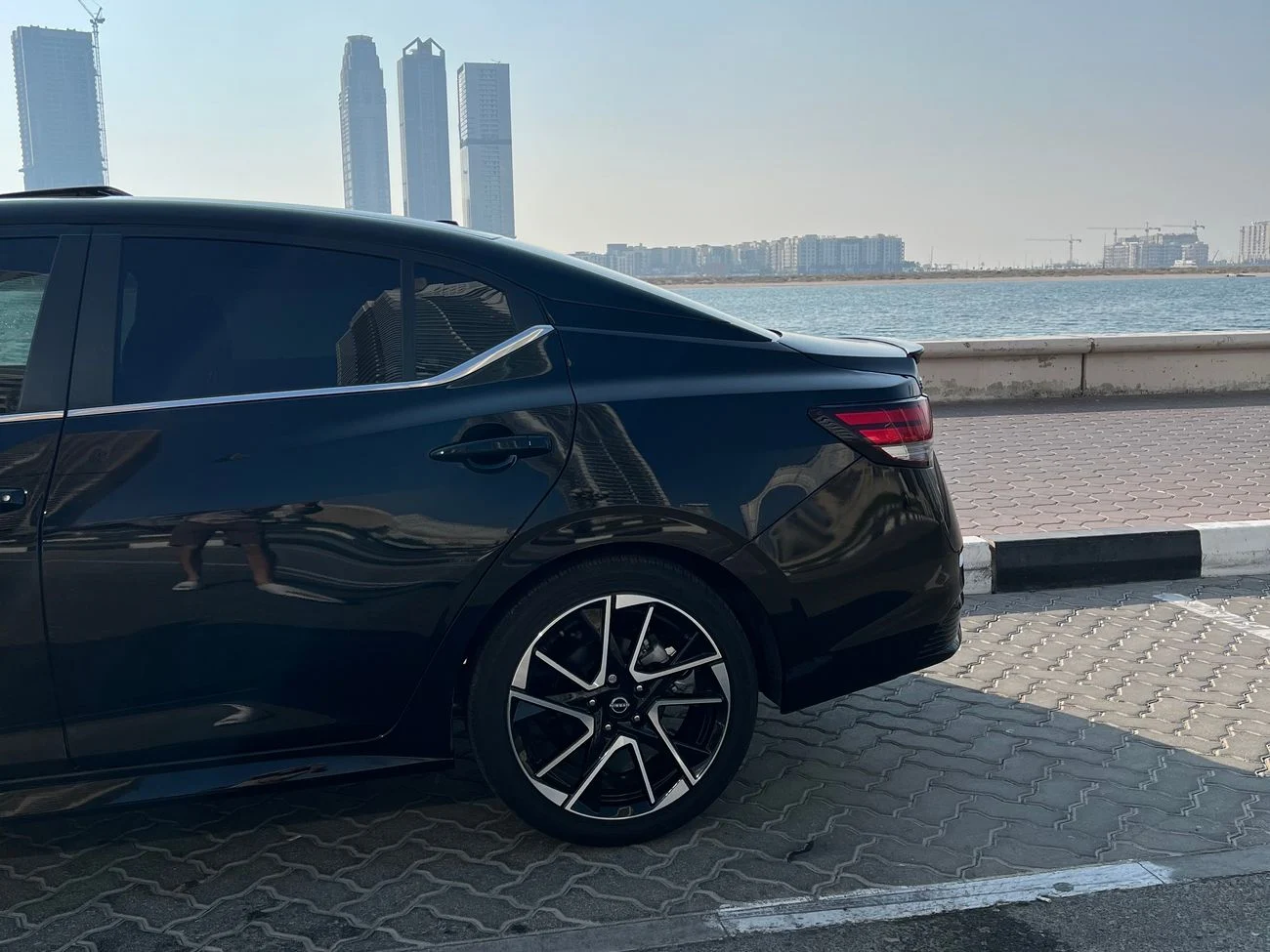 Nissan Sentra 2025 _ BLACK